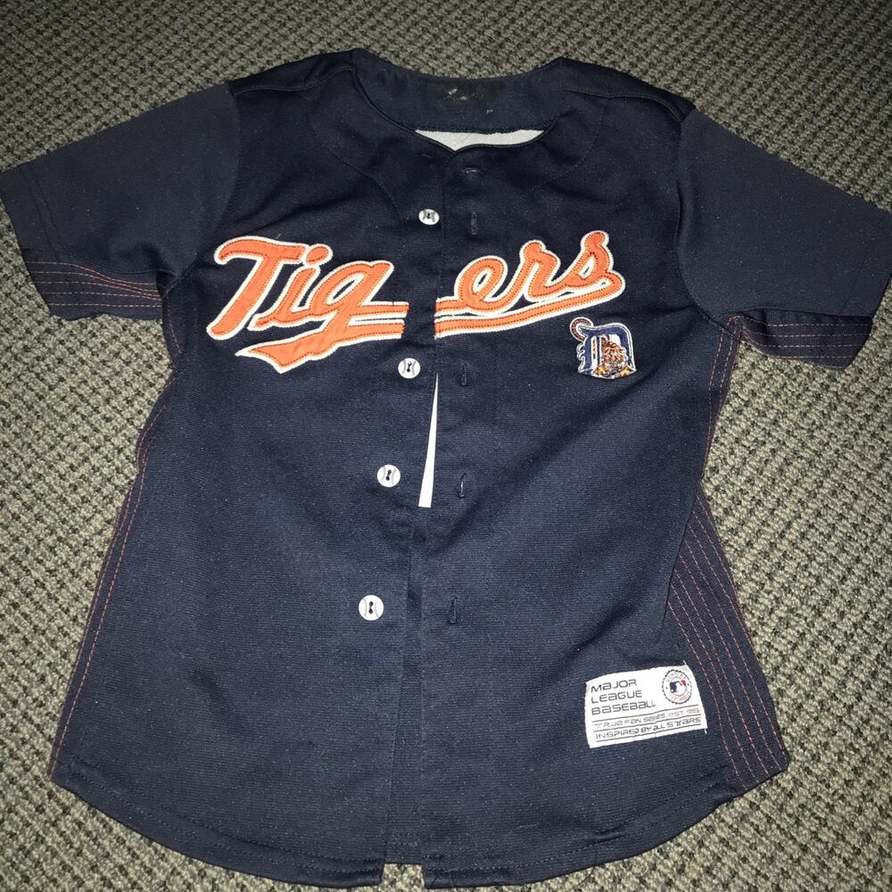 Detroit‎ Tigers YOUTH Replica Jersey Small #30 Magglio Ordonez